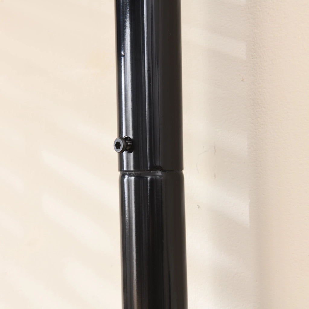 Etagenbett mit Sicherheitsgel?nder metallo nero 90x200 cm