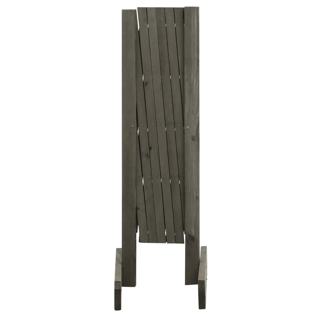 Traliccio da Giardino Grigio 120x60 cm in Massello di Abete CFW9140417