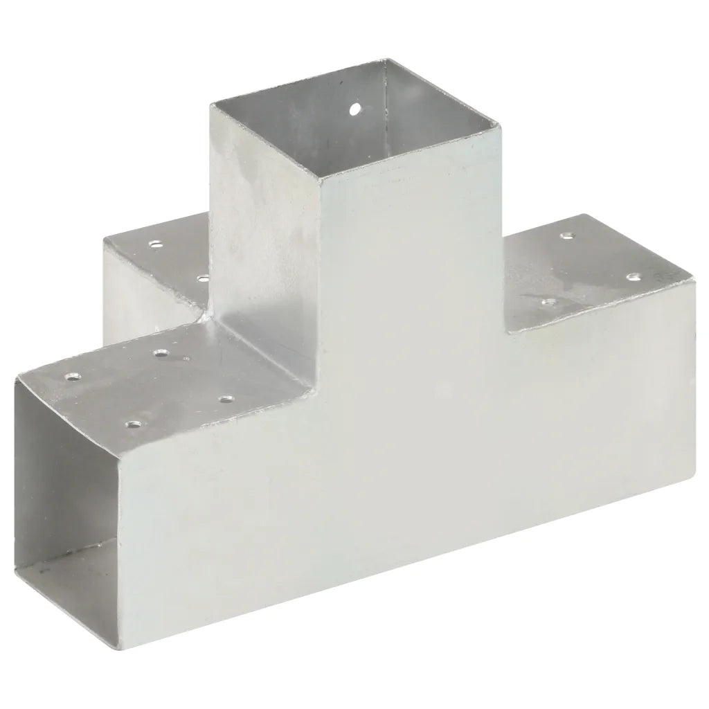 Connettore per Pali a Forma di X in Metallo Zincato 91x91 mm 145475