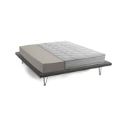 Materasso singolo Author, Materasso sfoderabile in Waterfoam, 100% Made in Italy, Antiacaro e Anallergico, cm 80x200 h19