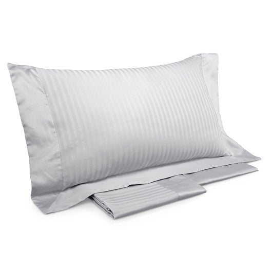 Set Lenzuola Matrimoniali Sopra Sotto e Federe Tinta Unita Mitera Rubino Ghiaccio