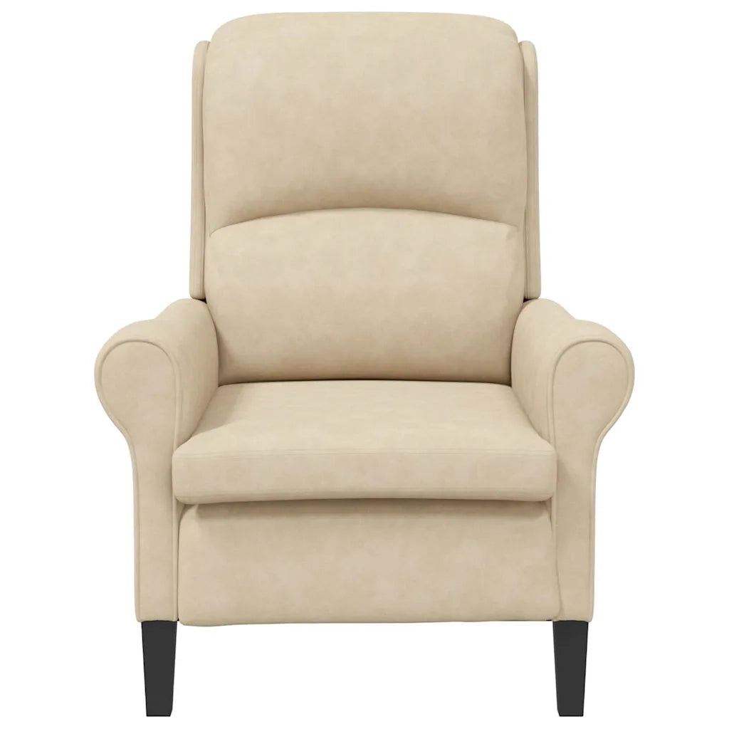 poltrona Crema 76 x 94 x 102 cm Microfibra 42009874