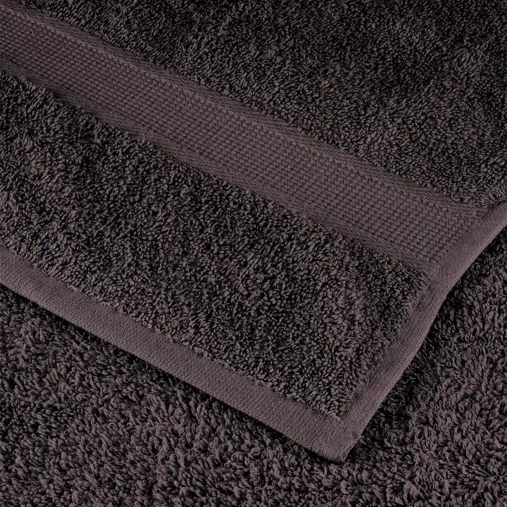 Asciugamani da doccia FROGN 25 pz Antracite 70x140 cm 360 g/m² 136688