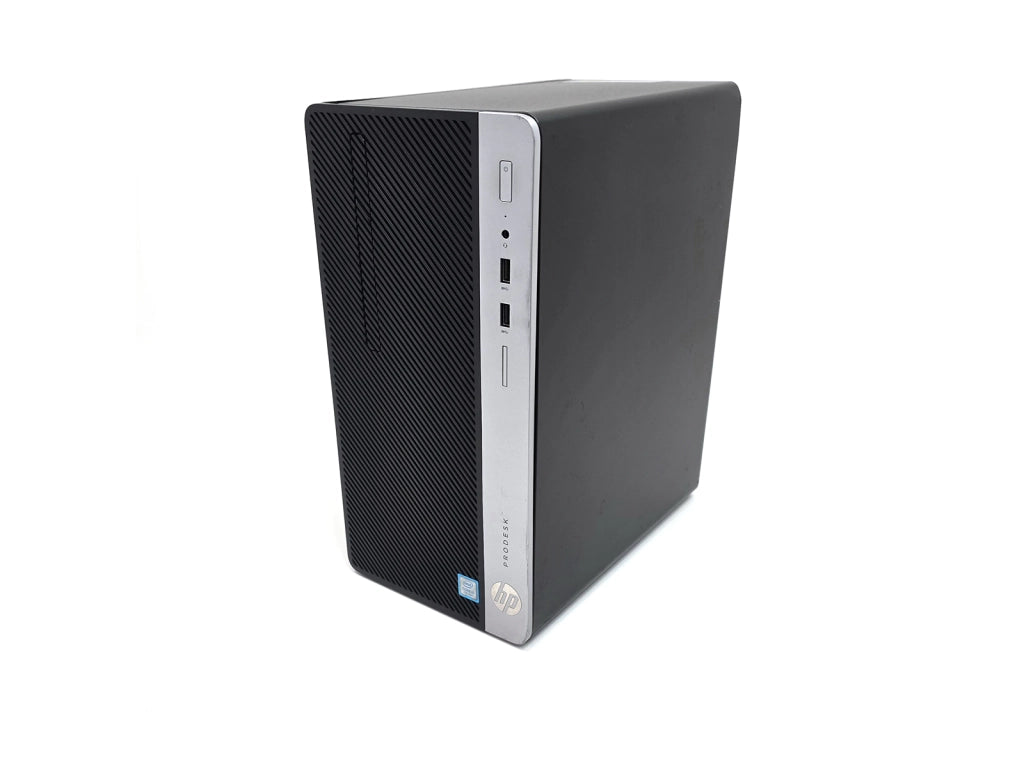 Pc Computer HP ProDesk 400 G4 MT CPU I5 6500 Ram 8Gb SSD 240Gb DP - Ricondizionato