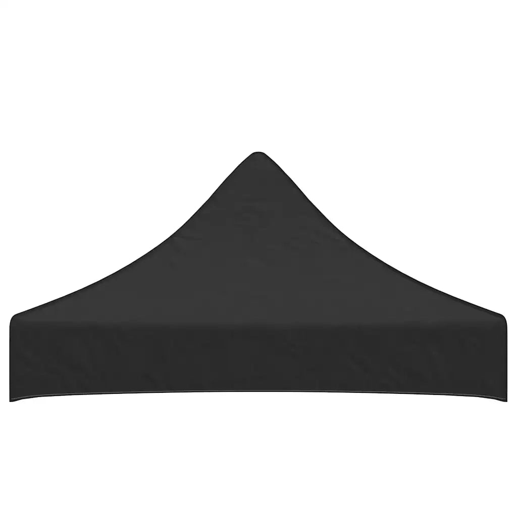 Tetto per Tendone per Feste 2x2 m Nero 270 g/m² 315347