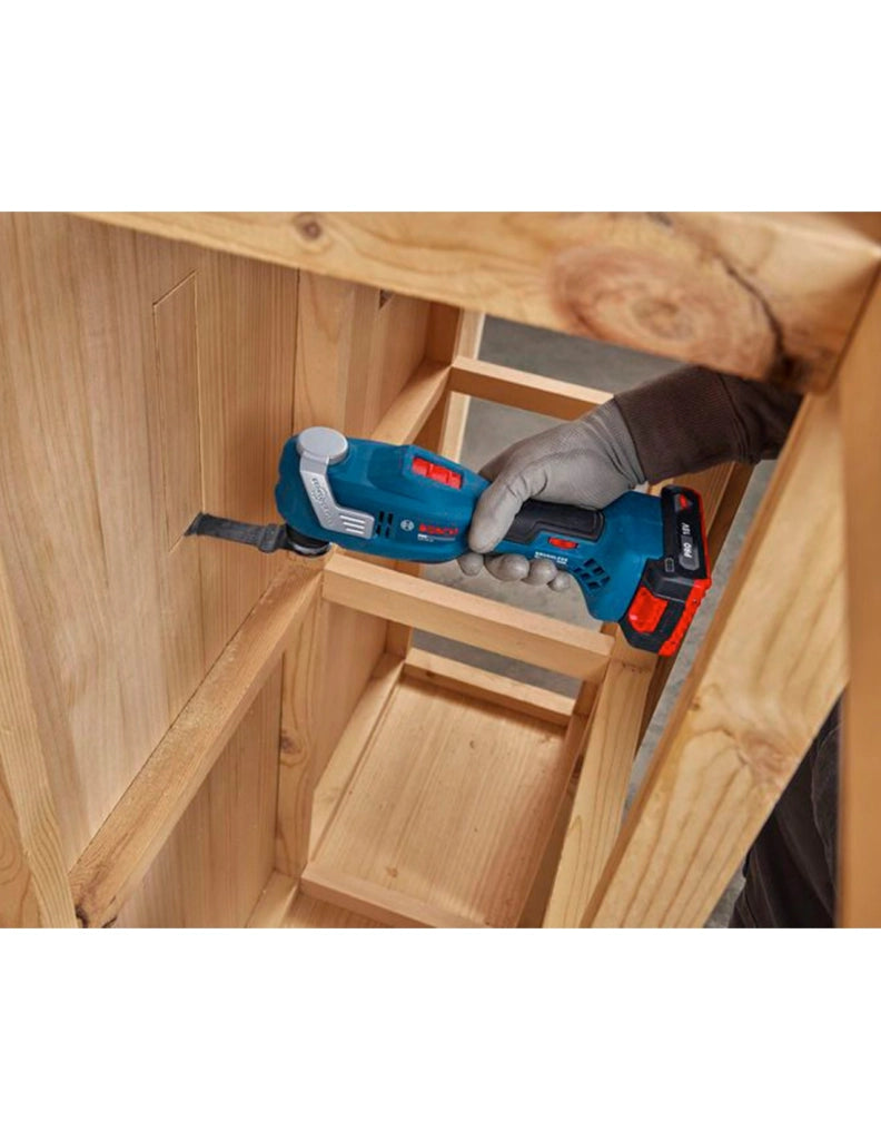 Utensile Multifunzione BOSCH GOP 18V-30 (1 x 2,0 Ah + GAL18V-20 + L-Boxx 136)