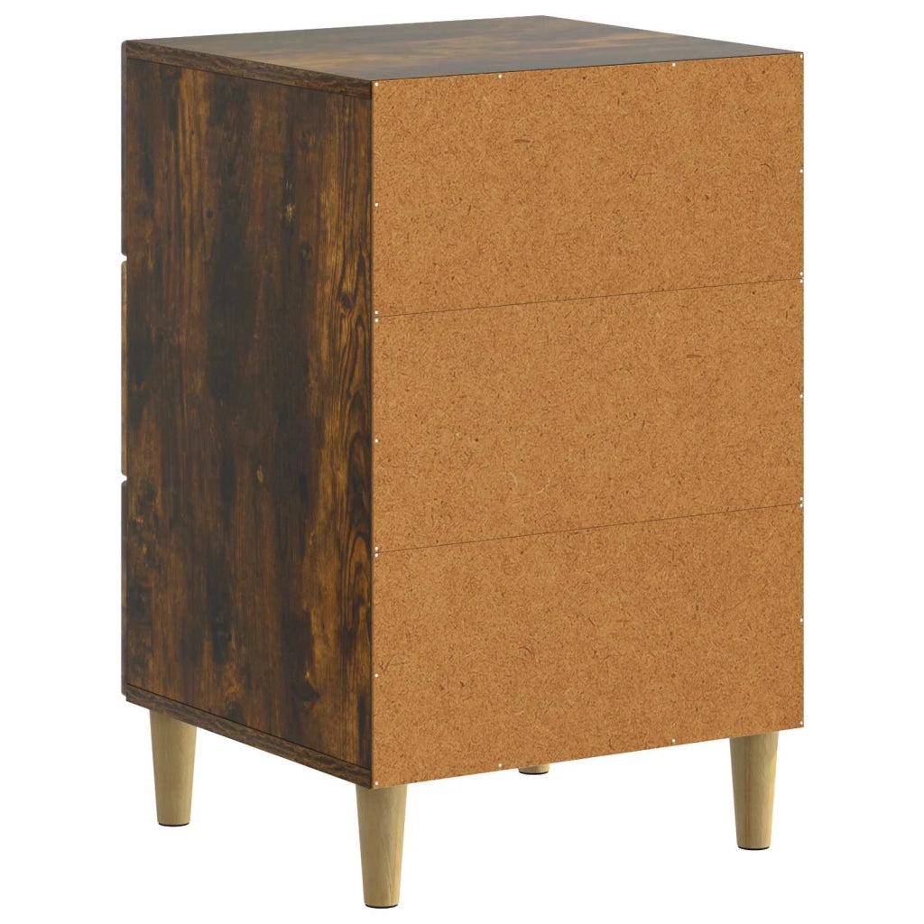 Armadio da Notte Rovere Fumo 43 x 41 x 66,5 cm 894560