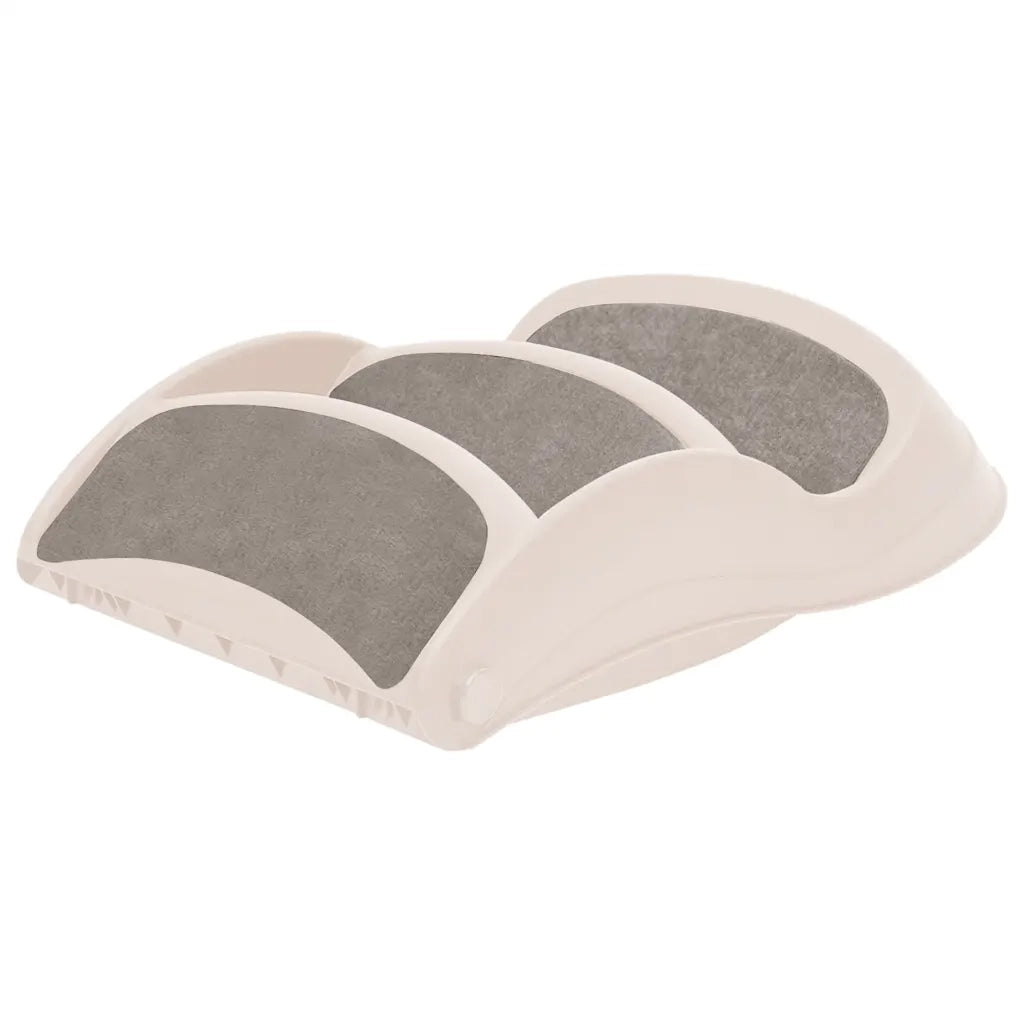 Scala per Cani Pieghevole con 3 Gradini 50x38x38 cm in Plastica CFW6604386