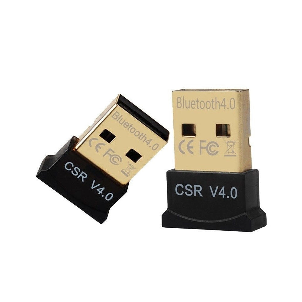Trade Shop - Mini Ricevitore Universale Bluetooth Csr V4.0 Adattatore Dongle Usb Bl-v40 Pc -