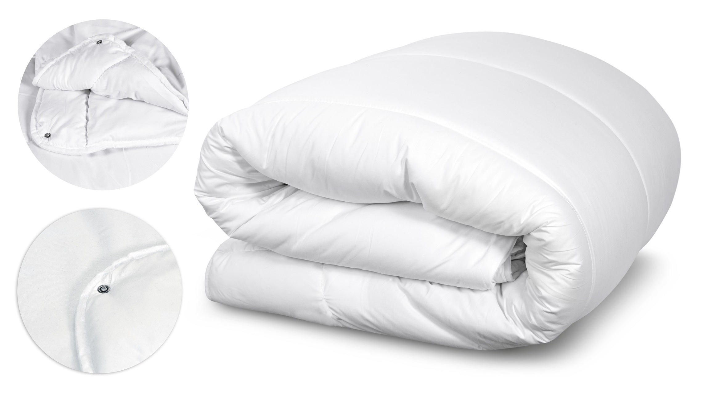 AIO FACTORY Piumino 200x220 cm 4 Stagioni Microfibra Antiallergica