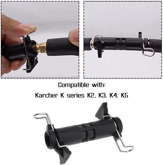 Adattatore di tubo per alta pressione - Adatto per Karcher K2 K3 K4 K5 K6 K7 - 80 mm