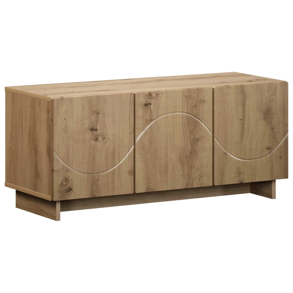 Supporto TV 90 x 34.5 x 40 cm Rovere Artigianale 8011575