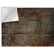 Rame - Pellicola stampata adesiva in PVC finitura opaca Misura: 100x1000 cm