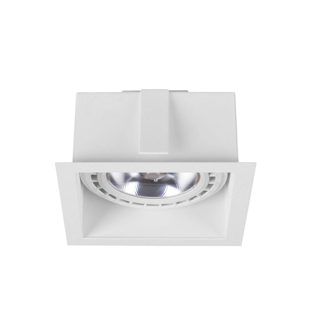 Faretto incasso LED Nowodvorski Downlight bianco quadrato 9413