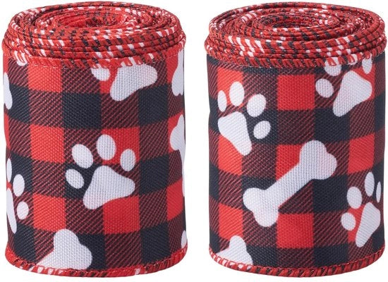 Lint per decorazione - materiale in poliestere - per uso DIY e artigianato - confezione di regalo - per eliminare impronte di zampa di animali