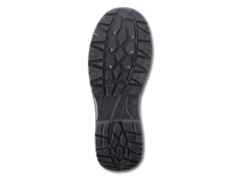Scarpe da lavoro Beta 7222PEK in pelle scamosciata traforata inserti in mesh - 44