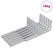 Chiave Esagonale 4675 pz Argento 20 x 52 mm Acciaio CFW4883111