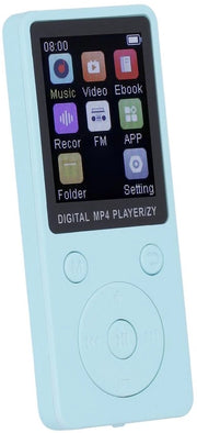MP3 Speler Bluetooth - Schermo a Colori 1,8 Pollici - Qualità Audio HiFi - Portatile - Adatto per l'Ascolto Musicale