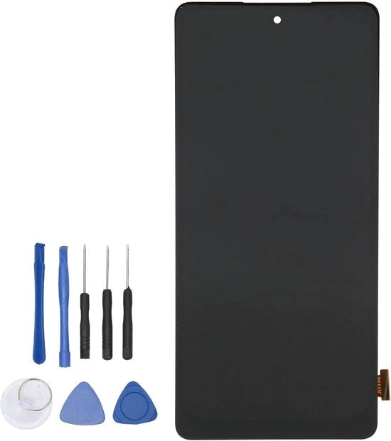 Schermo sostitutivo OLED touchscreen digitizzatore Montaggio + Strumentario di riparazione per Samsung Galaxy S20 FE