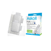 Askoll Pure Filter Media Kit S - ricambio materiali filtranti per acquari Askoll Pure
