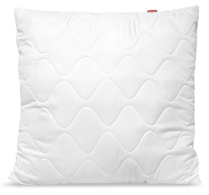 AIO FACTORY Cuscino 80x80 cm Microfibra Antiallergica Silicone