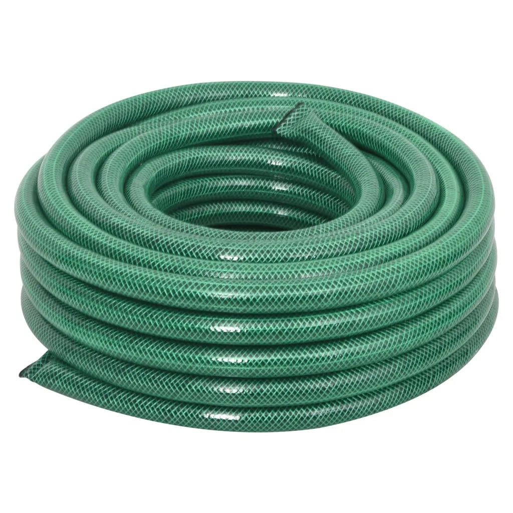Set Tubo da Giardino con Raccordi Verde 0,75" 30 m in PVC CFW5073720