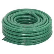 Set Tubo da Giardino con Raccordi Verde 0,75" 30 m in PVC CFW5073720
