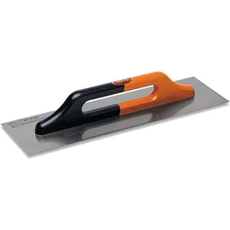 FRATTONE LISCIO DUE MANI C/MANICO VERN '814' PAVAN 50x12 cm - spessore 0,5 mm - PAVAN