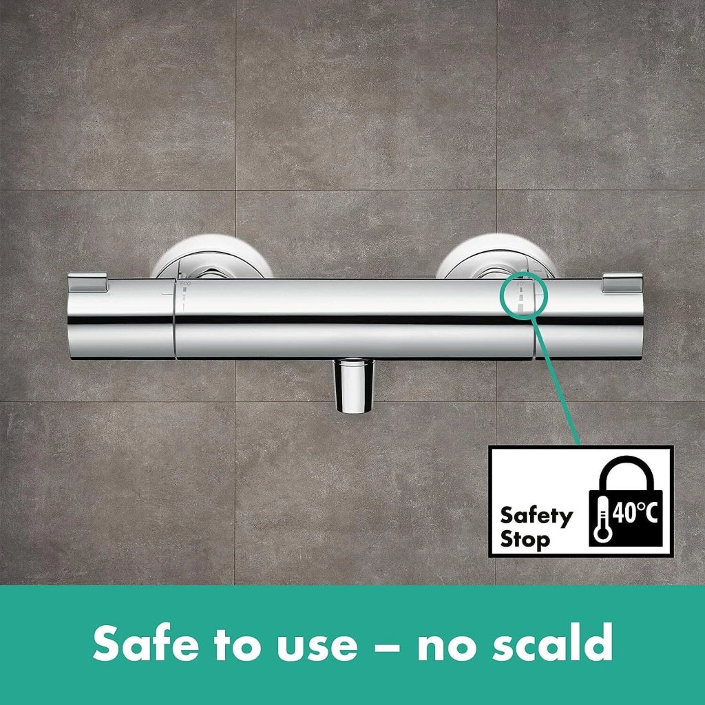 Hansgrohe Ecostat 1001 Cl Miscelatore Doccia Esterna Termostatico Cromo