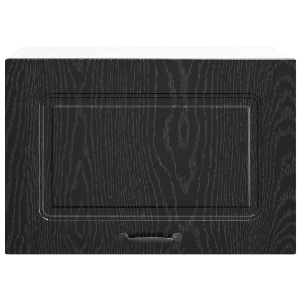 Pannello lavastoviglie Kalmar Rovere Nero 60 x 31 x 40 cm 8004693