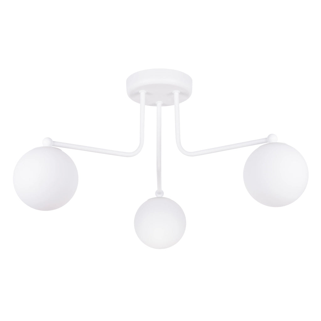 Lampadario ASTRAL 3 bianco