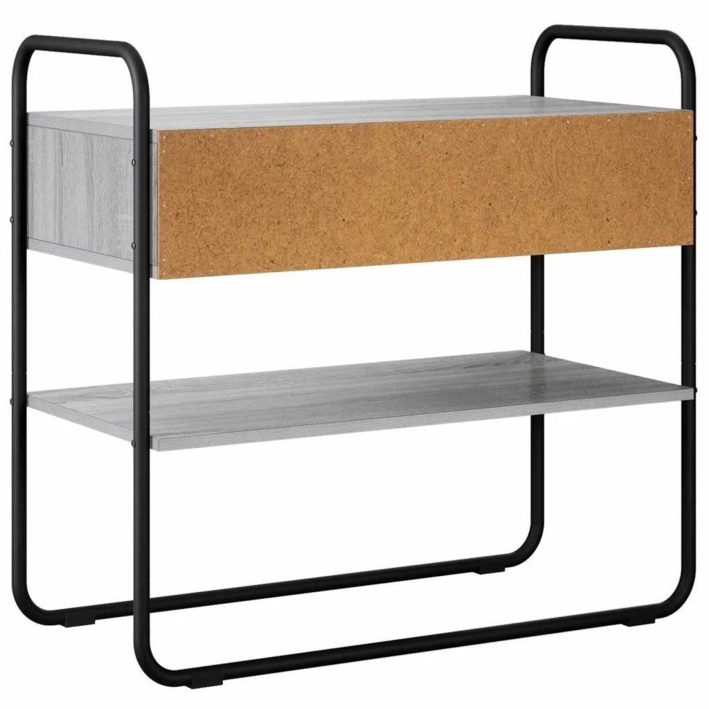 Tavolo consolle Sonoma grigio 100 x 40 x 75 cm 8007554