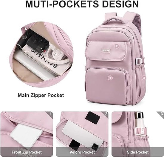 Zaino da viaggio multifunzionale / Laptop e scuola, zaino da spalla