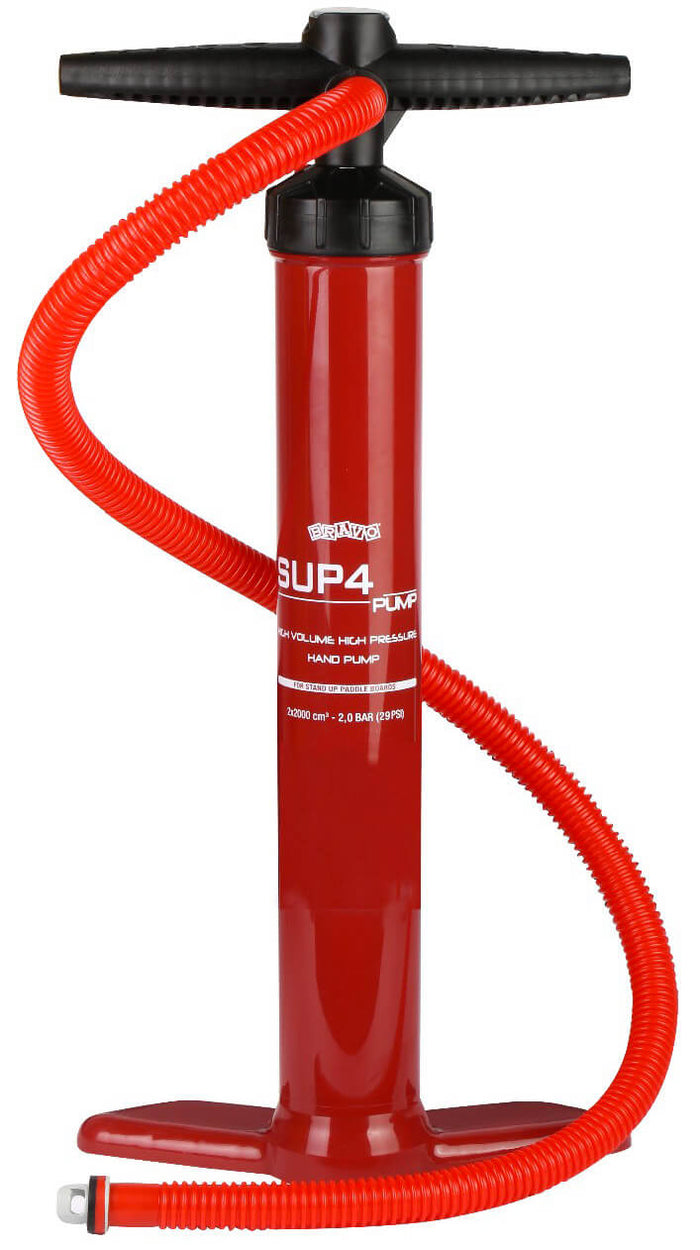 Pompa Manuale a Doppia Azione Alta Pressione per SUP Kayak e Canoa Jbay.Zone Bravo