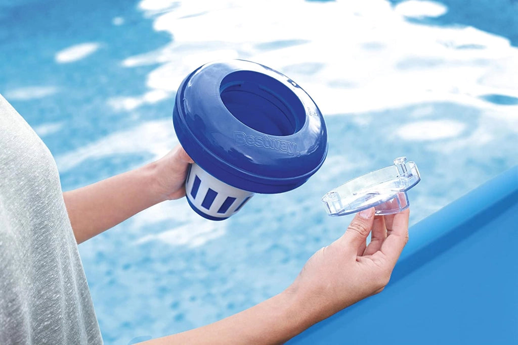BESTWAY FLOWCLEAR DISPENSER PER CLORO MEDIO 16,5 CM ADATTO PER PASTIGLIE
