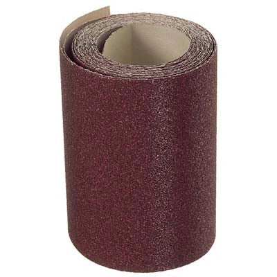 CARTA ABRASIVA VELCRATA E28 IMPERIAL - GRANA 120 H.MM 120 MT 3,5- 2 pezzi