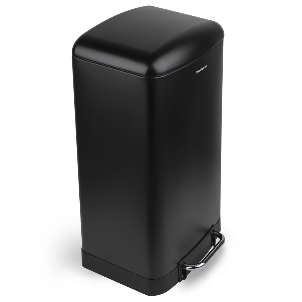 Pattumiera a pedale 40L - nero