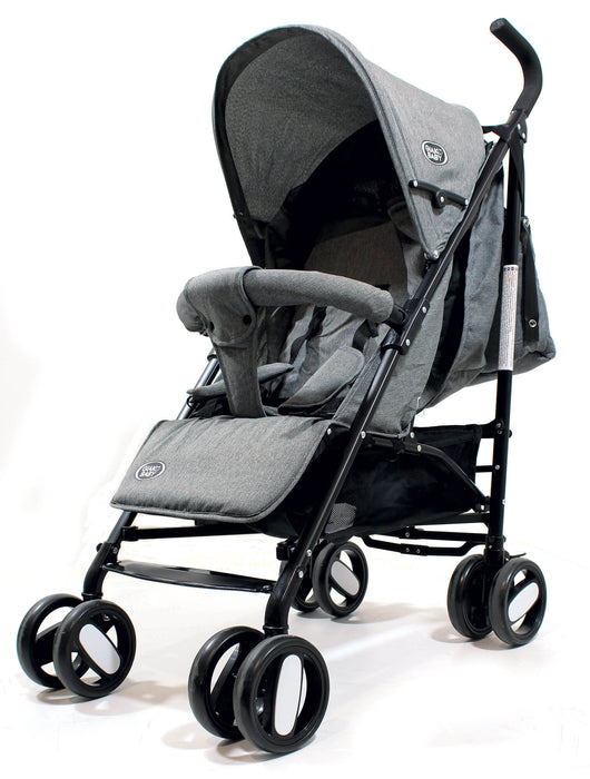 Passeggino Leggero per Bambini Pieghevole con Borsa Nemo Grigio