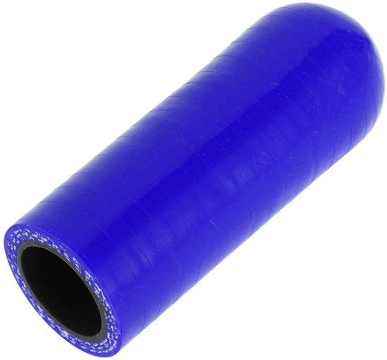 Elettrodo di termocoppia in silicone - 60 mm di lunghezza - Diametro interno 18 mm - Resistente a temperature fino a 300 °C - Tessuto a maglia multi-strato - Adatto per liquidi refrigeranti - Elettrodo di fine tubo