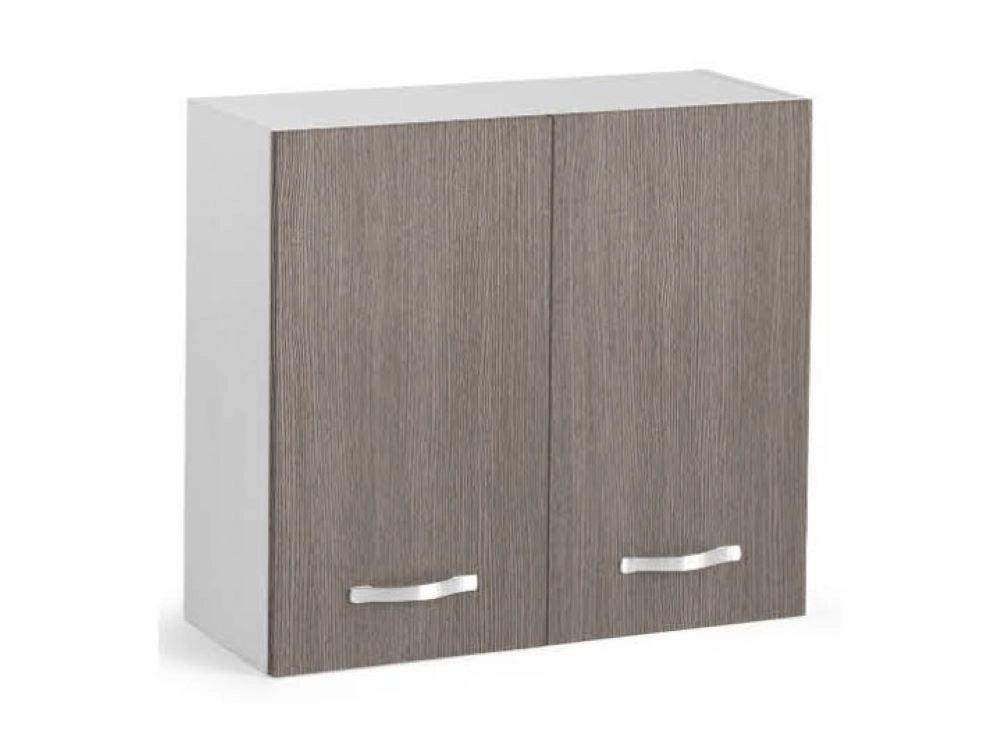 Mobile Cucina Pensile 2 Ante 80X30X72H FINITURA LARICE GRIGIO