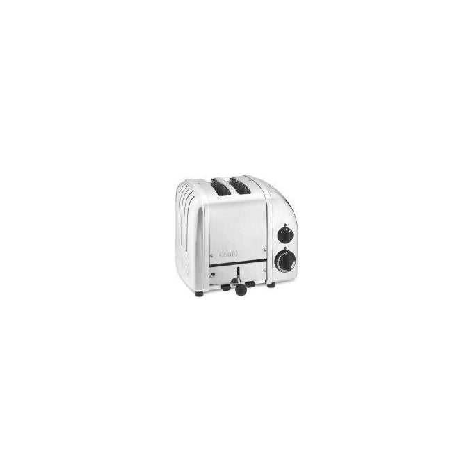 Dualit New Gen 2S 2 fetta/e Argento