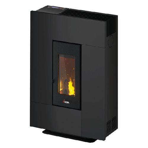 Stufa pellet cadel 7022159 grace3 7 antracite