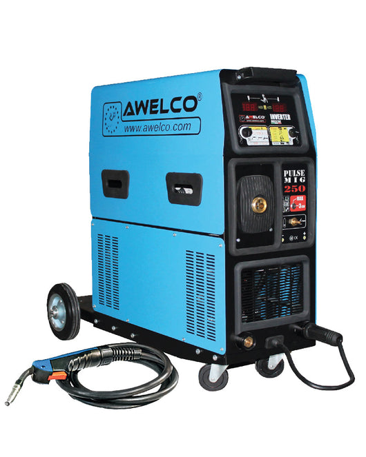 Saldatrice a Multiprocesso TIG MIG MAG MOG e MMA Inverter Awelco Pulsemig 250