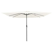 Ombrello da giardino Sabbia 295 x 295 x 245 cm 42003660
