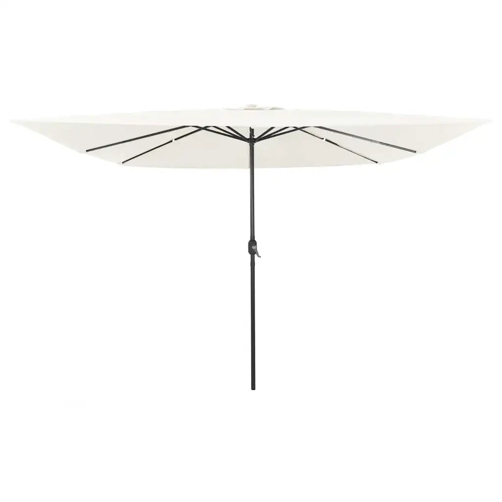 Ombrello da giardino Sabbia 295 x 295 x 245 cm 42003660
