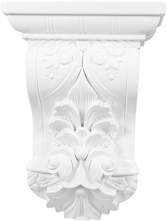 Decorazione per Parete Esterna Decorativa - Unico Uccello in Legno - Stile Europeo - Ideale per la Decorazione di Casa