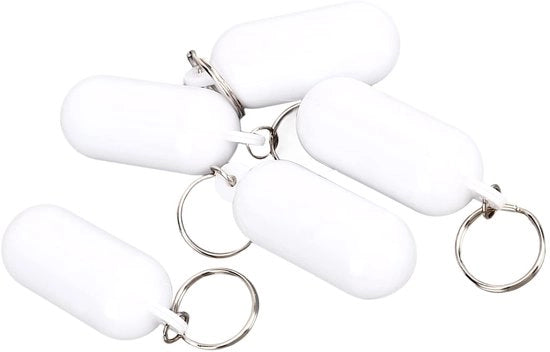 Sleutelhanger da Bagno - Portatile - Forma Pilota - Materiale ABS - Per Attività Idrosportive - Leggero - Sleutelhanger Flottante
