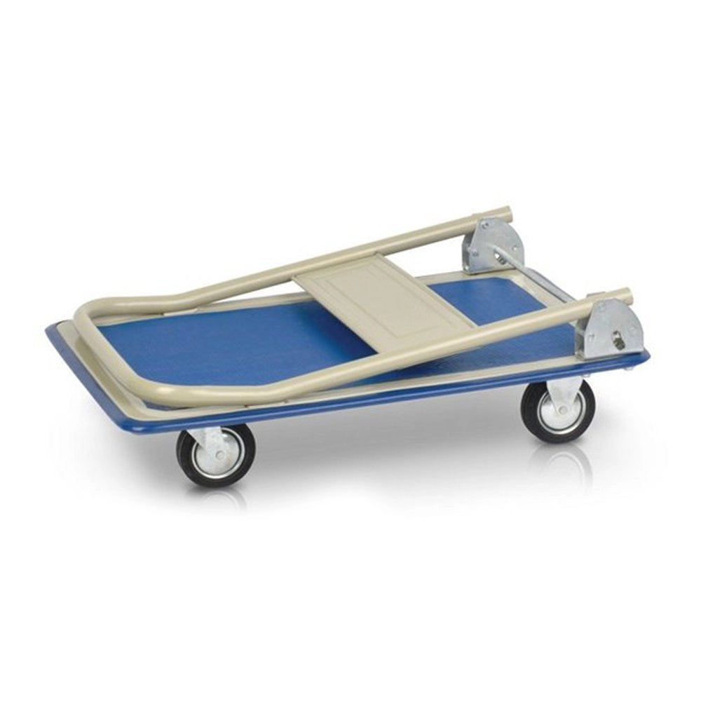 Carrello portapacchi pianale richiudibile
