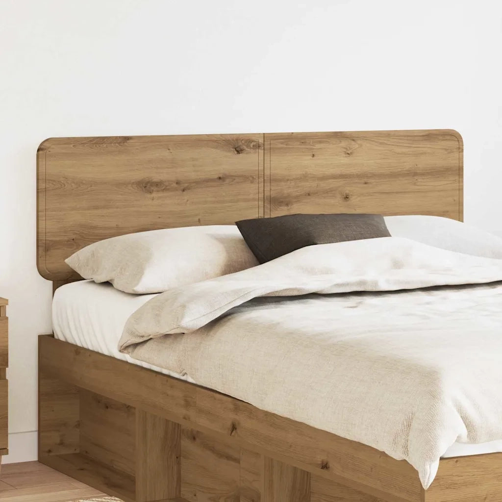 Testiera-Testata-Testiera Decorativa Rovere artigianale 160 cm Legno multistrato 571598