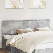 Testiera Grigio cemento Legno multistrato 888257
